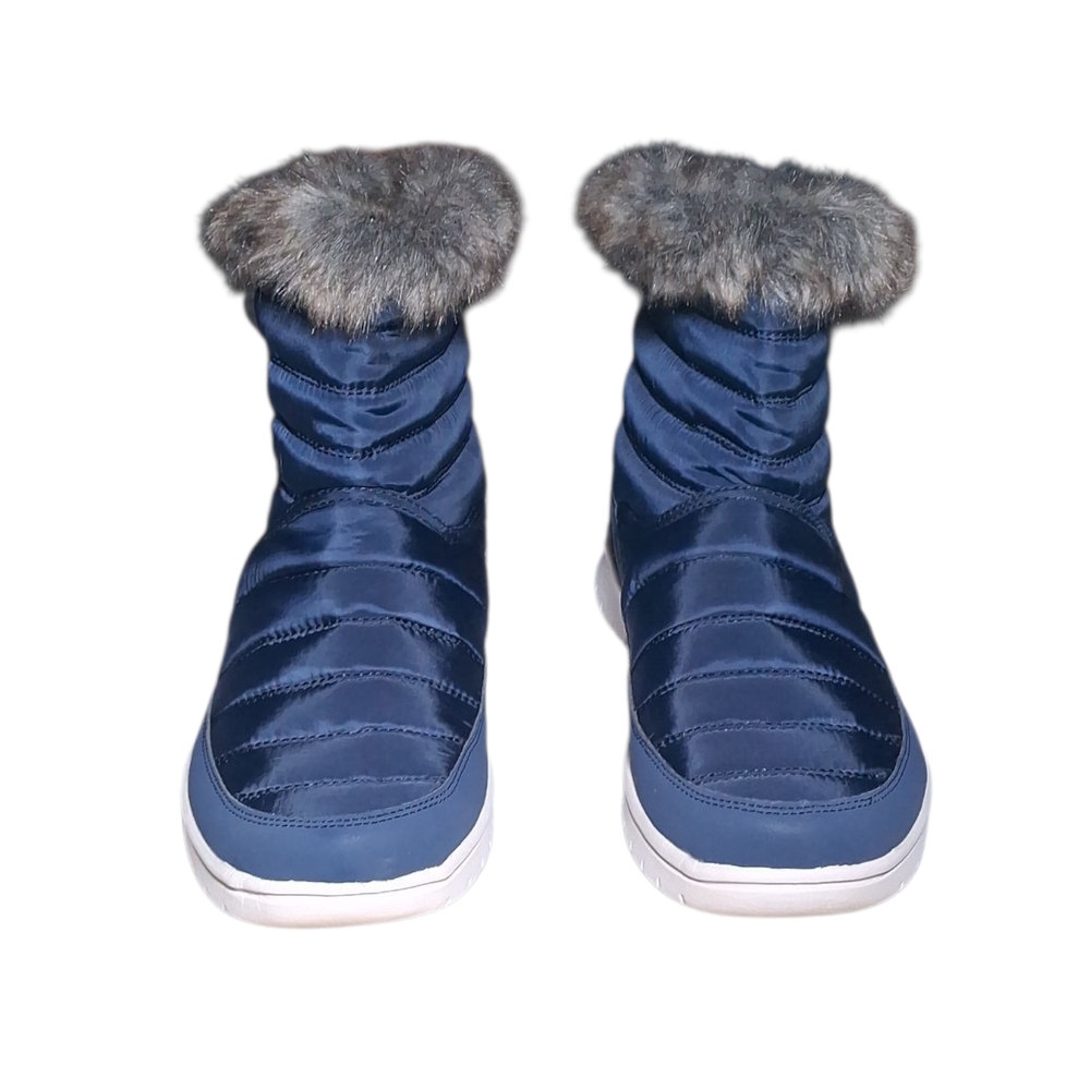 RYKA WOMEN'S SUZY ANKLE WINTER BOOTIES,NAVY,US SIZE 7M - Picture 2 of 4